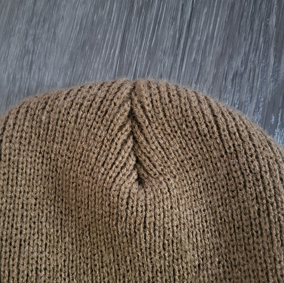Indy Brand Beanie - Tan/Taupe - Picture 5 of 5